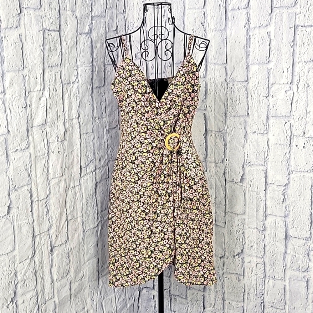 ALTAR'D STATE Floral Mini Summer Dress‎ Medium